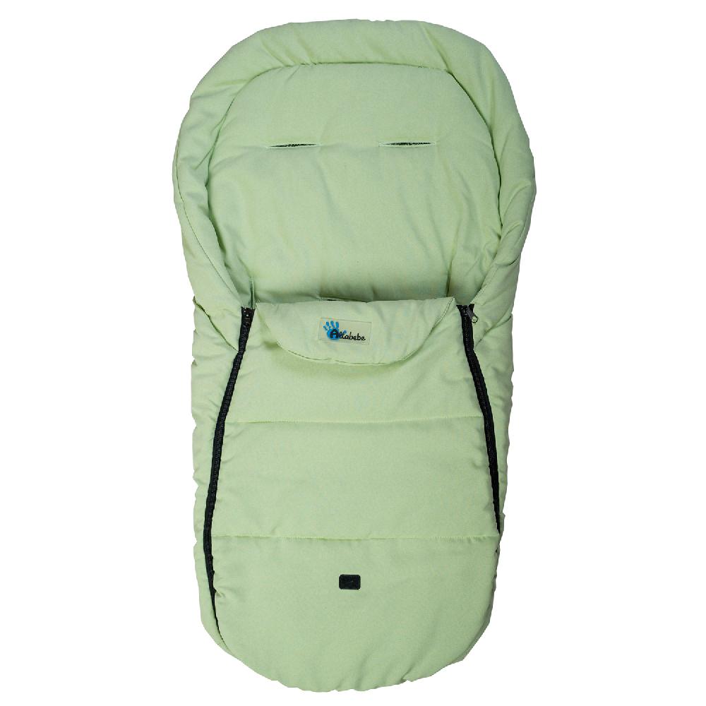 babymarkt Sommerfußsack Comfort Lifeline hellgrün