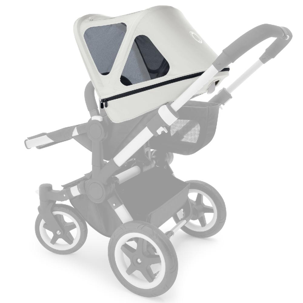 babymarkt Sonnendach mit Lüftungsfenstern Breezy Donkey Dark Khaki Outlet