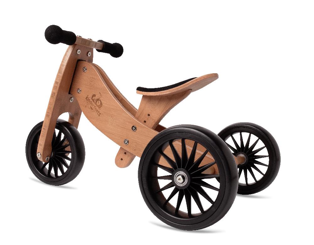 babymarkt 2-in-1 Dreirad Tiny Tot Plus Bambus im Angebot