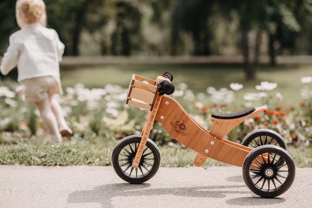 babymarkt 2-in-1 Dreirad Tiny Tot Plus Bambus im Angebot