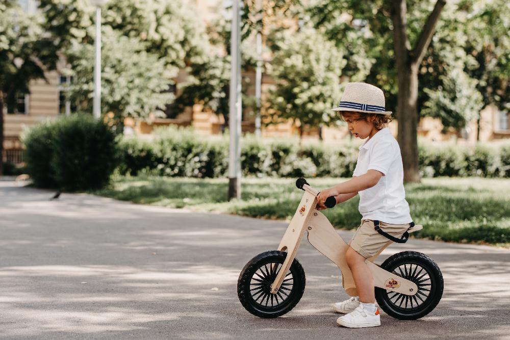 babymarkt Laufrad natur Kostenloser Versand