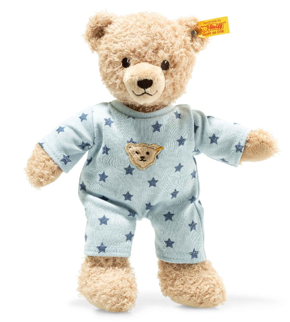 babymarkt Teddy and Me Teddybär Junge Baby mit Schlafanzug 25cm