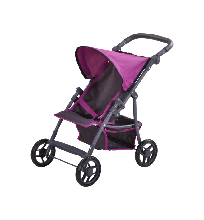 babymarkt Puppenbuggy Liba - tec purple Fabrik Onlineshop