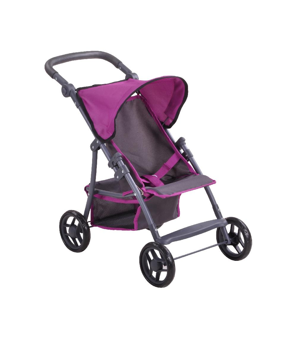 babymarkt Puppenbuggy Liba - tec purple Fabrik Onlineshop