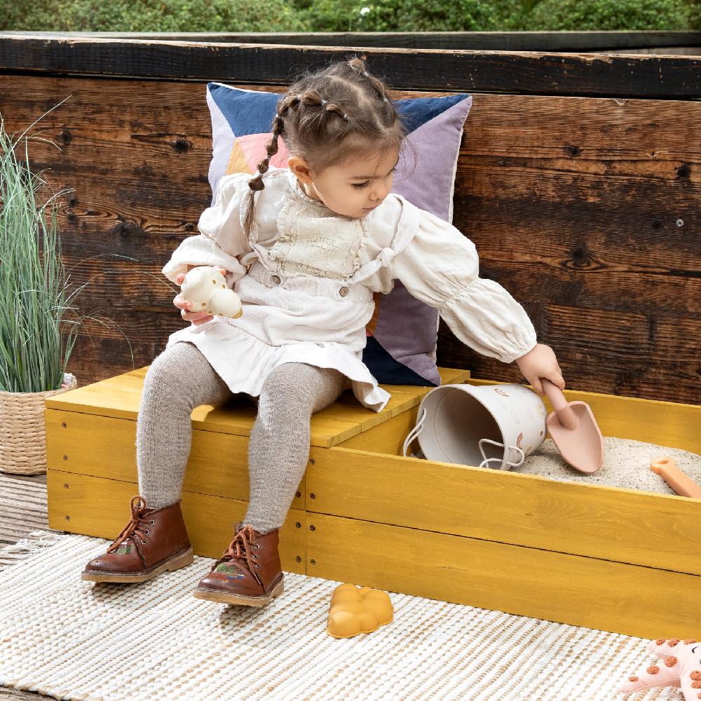 babymarkt Sandkasten Space Saver ocker Großer Ausverkauf