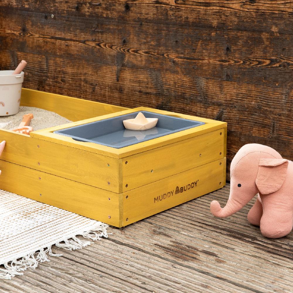 babymarkt Sandkasten Space Saver ocker Großer Ausverkauf