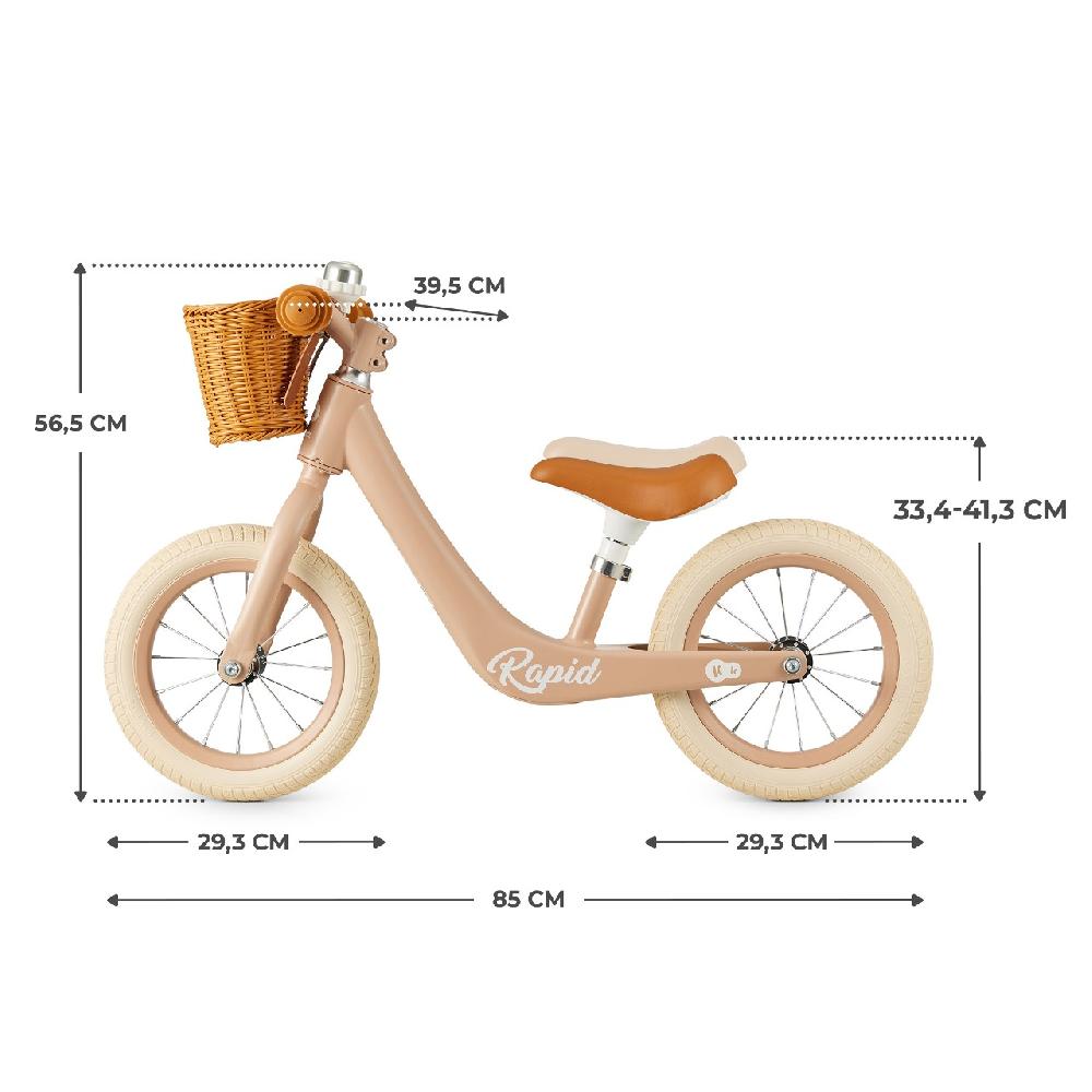 babymarkt Laufrad RAPID 2 PINK Preisnachlass