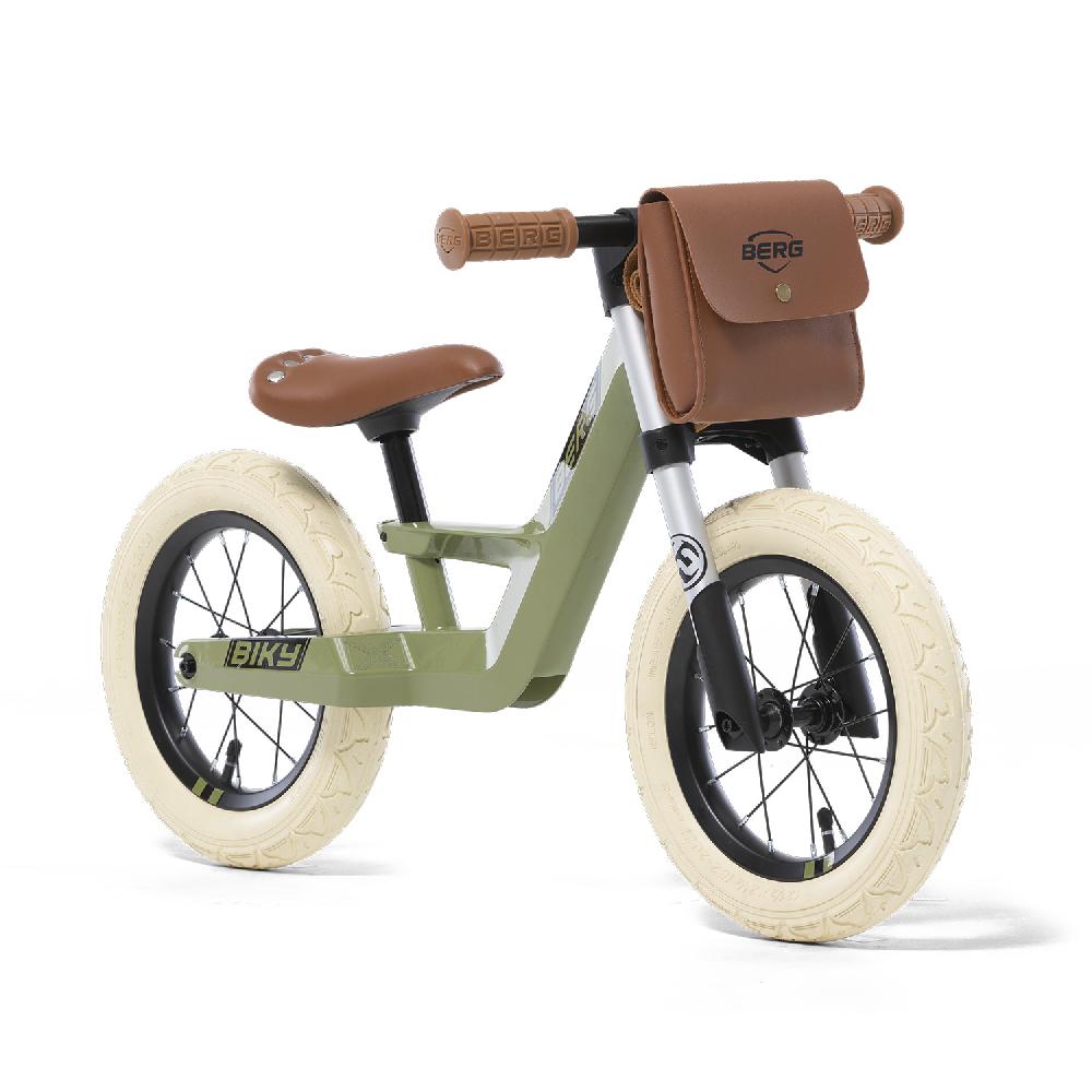 babymarkt Laufrad Biky Retro grün Black Friday