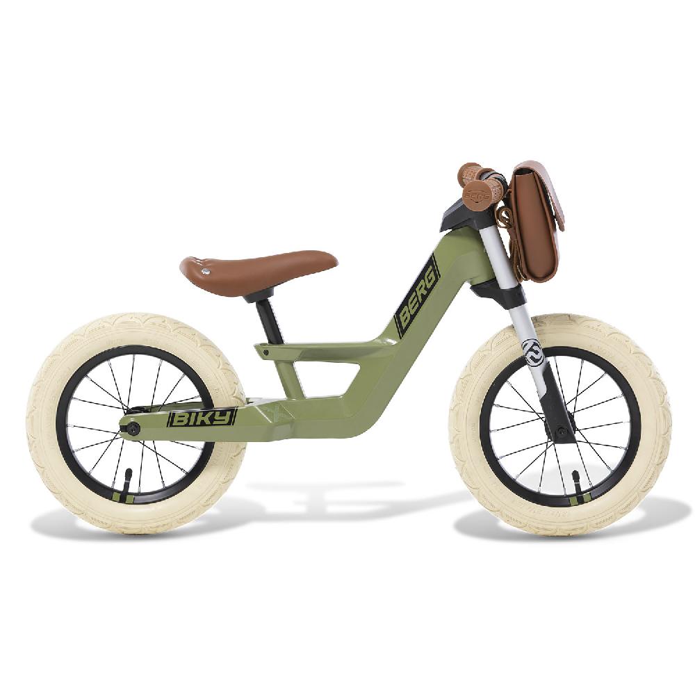 babymarkt Laufrad Biky Retro grün Black Friday
