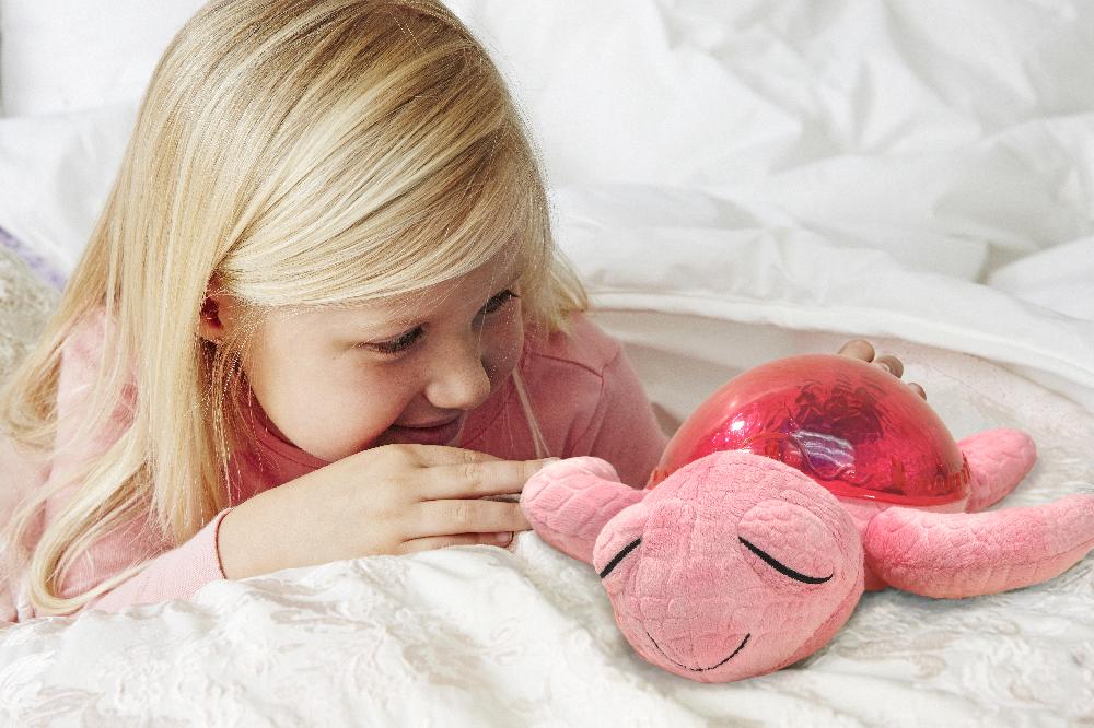babymarkt cloud-b Tranquil Turtle - Pink Vatertagsangebot