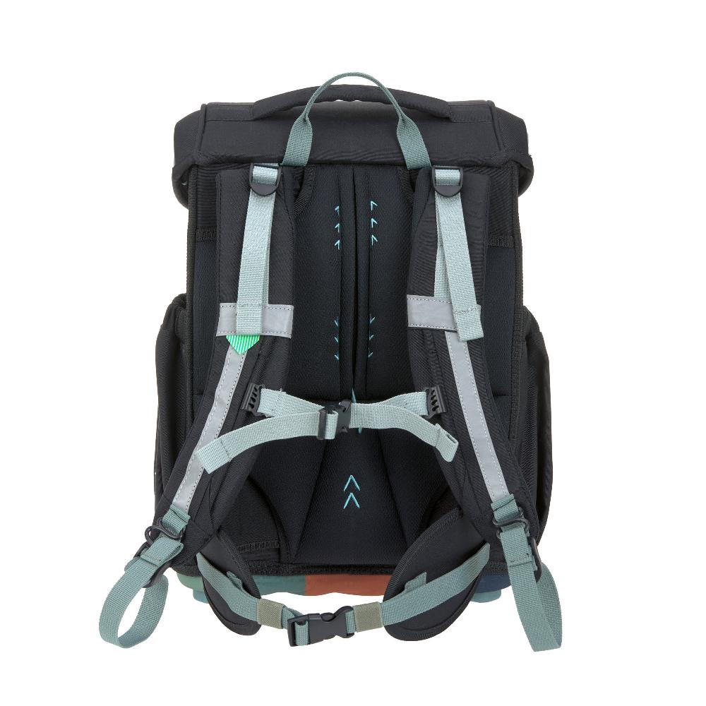 babymarkt Schulranzen-Set 6-tlg. Slim Unique black Valentinstagsangebot