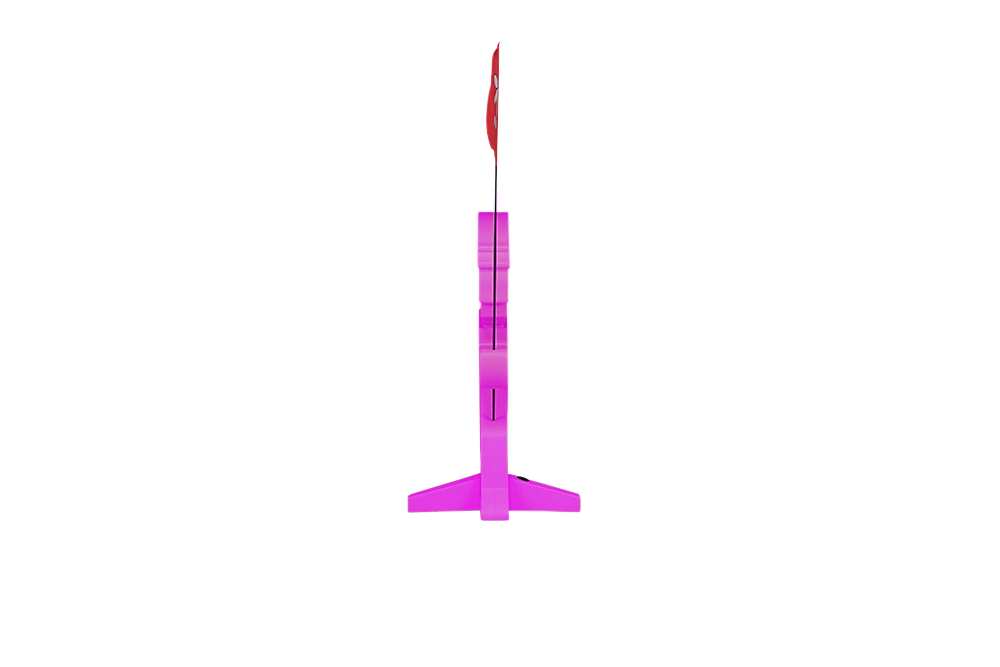 babymarkt Streetbuddy Warnfigur für mehr Kindersicherheit - magenta Jubiläumsangebot