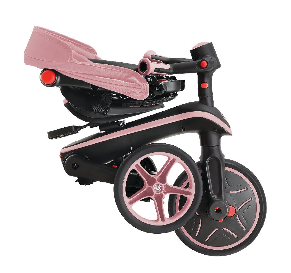 babymarkt Dreirad EXPLORER TRIKE FOLDABLE 4in1 pink Heißer Verkauf