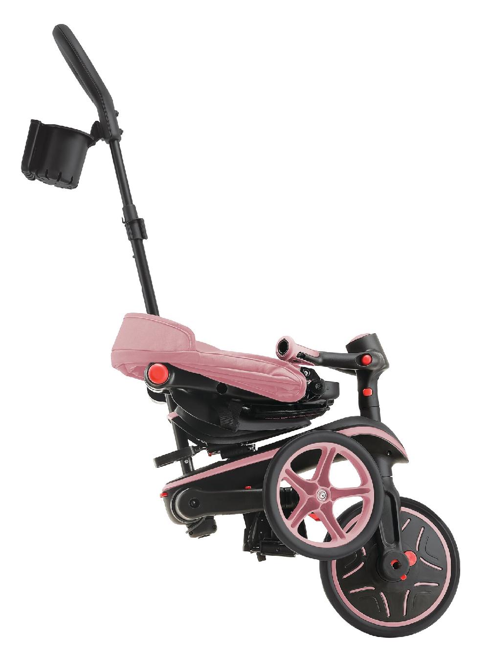 babymarkt Dreirad EXPLORER TRIKE FOLDABLE 4in1 pink Heißer Verkauf