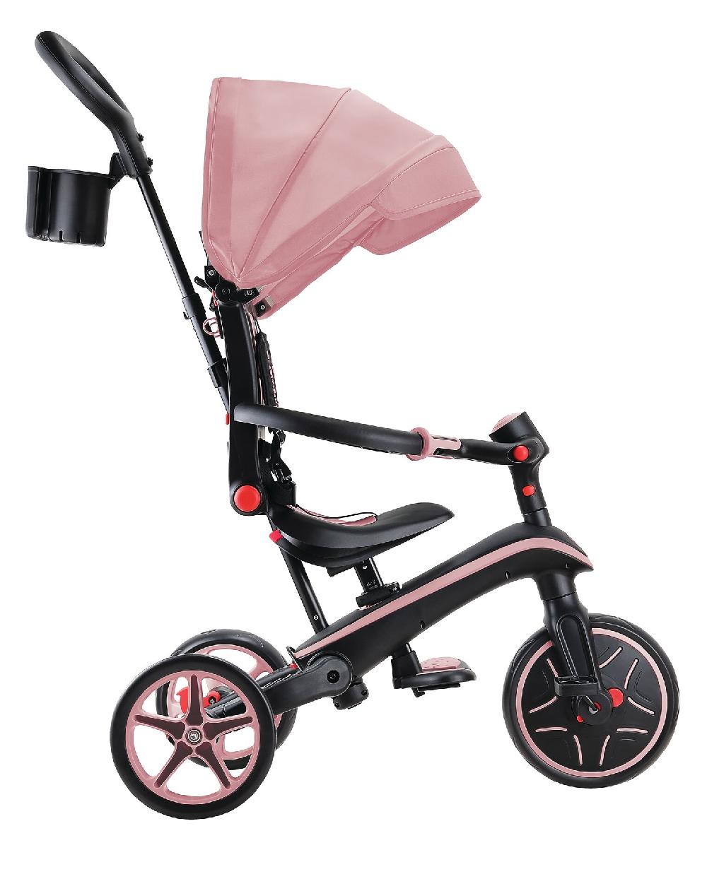babymarkt Dreirad EXPLORER TRIKE FOLDABLE 4in1 pink Heißer Verkauf