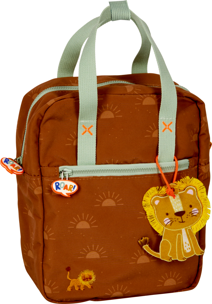 babymarkt Rucksack Löwe - Kleine Freunde