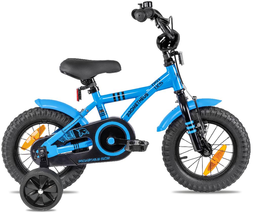 babymarkt Kinderfahrrad 12" mit Stützräder blau-schwarz Online Outlet