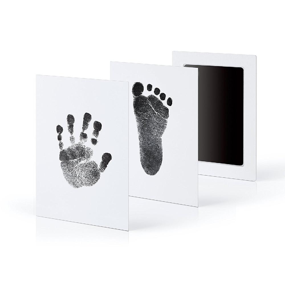 babymarkt Hand- und Fußabdruckset CleanTouch in schwarz
