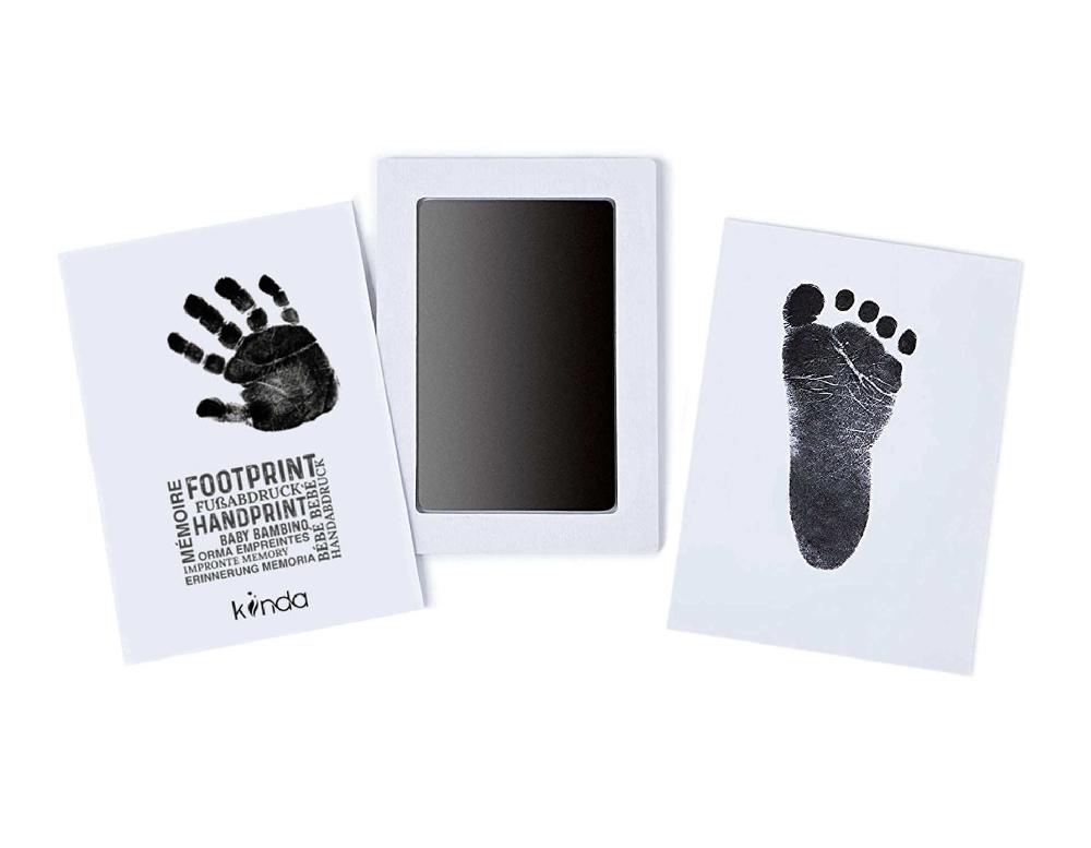 babymarkt Hand- und Fußabdruckset CleanTouch in schwarz Blitzangebot