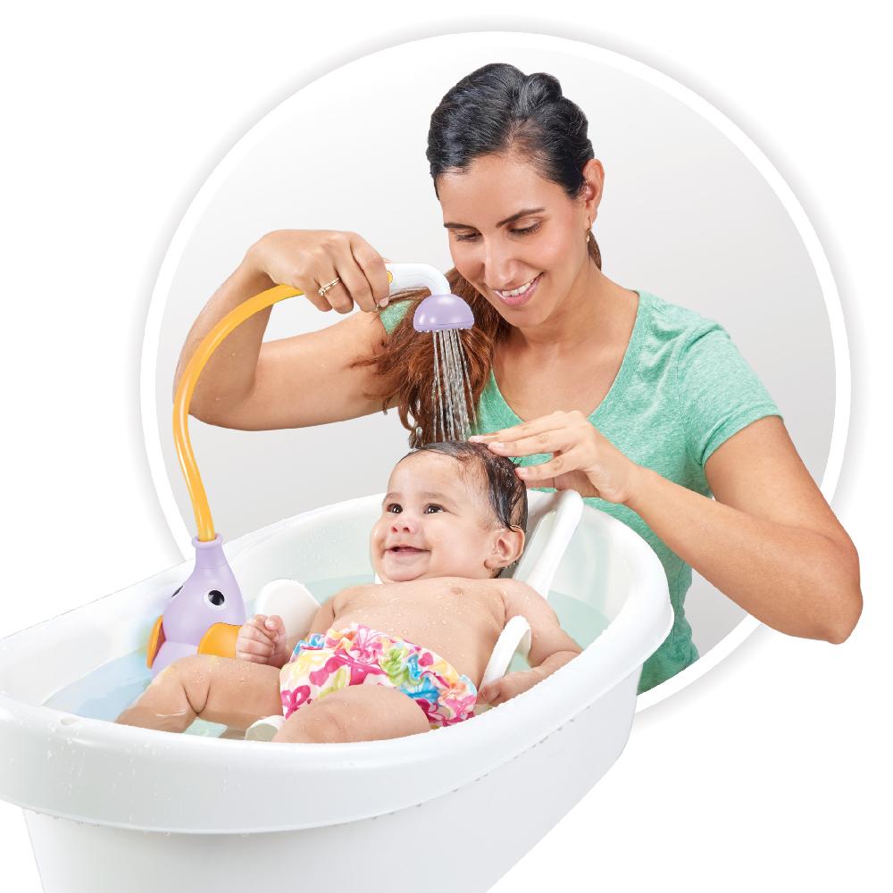 babymarkt Babydusche Elefant lila Räumungsverkauf