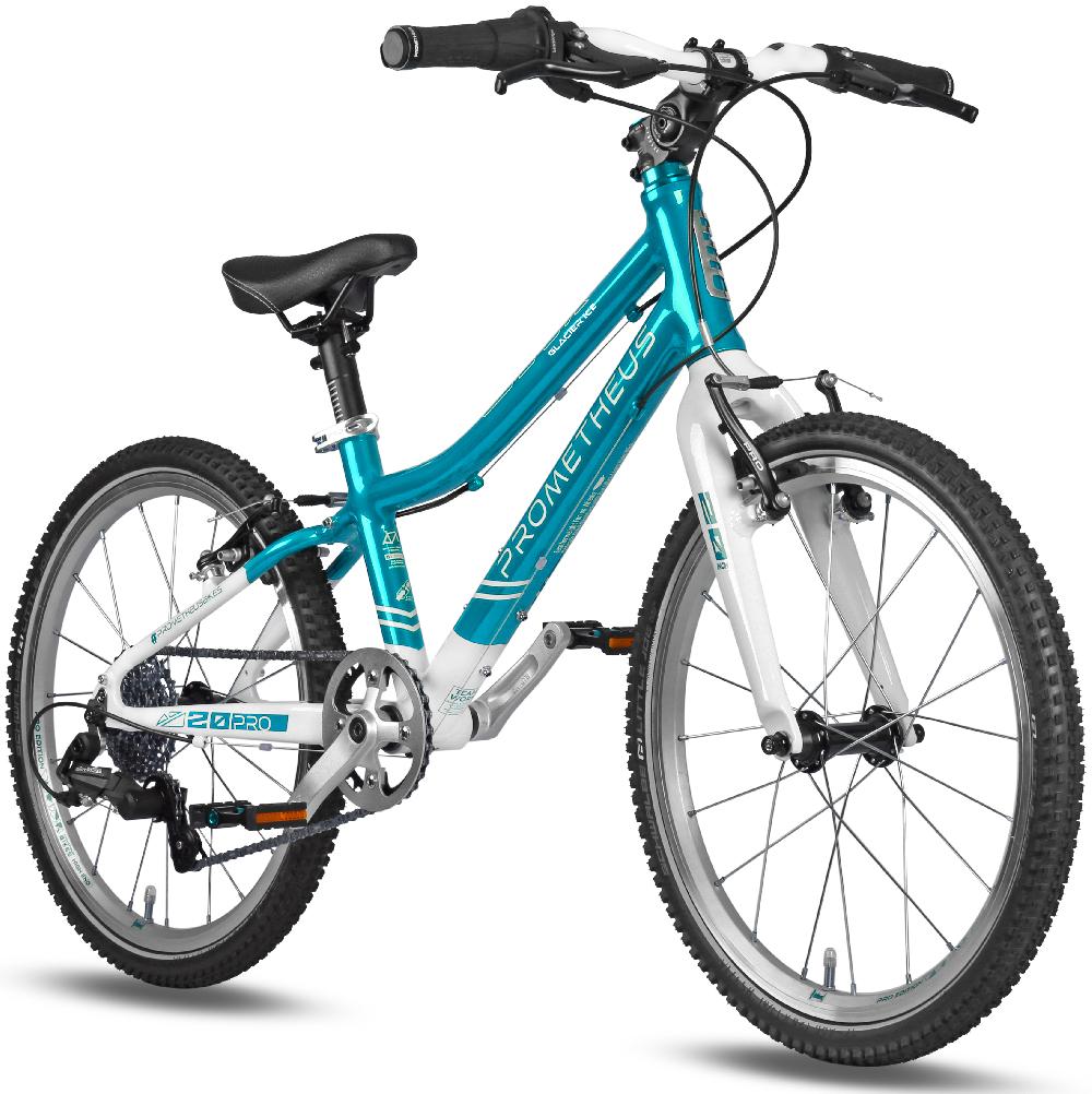 babymarkt PRO Kinderfahrrad 20" GLACIER ICE blau-weiss