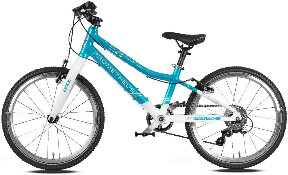 babymarkt PRO Kinderfahrrad 20" GLACIER ICE blau-weiss Riesige Ersparnisse