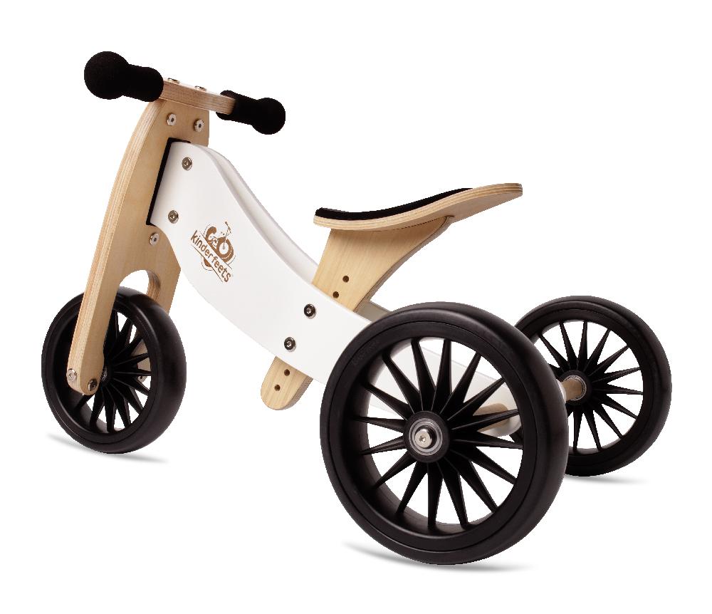 babymarkt 2-in-1 Dreirad Tiny Tot Plus weiß