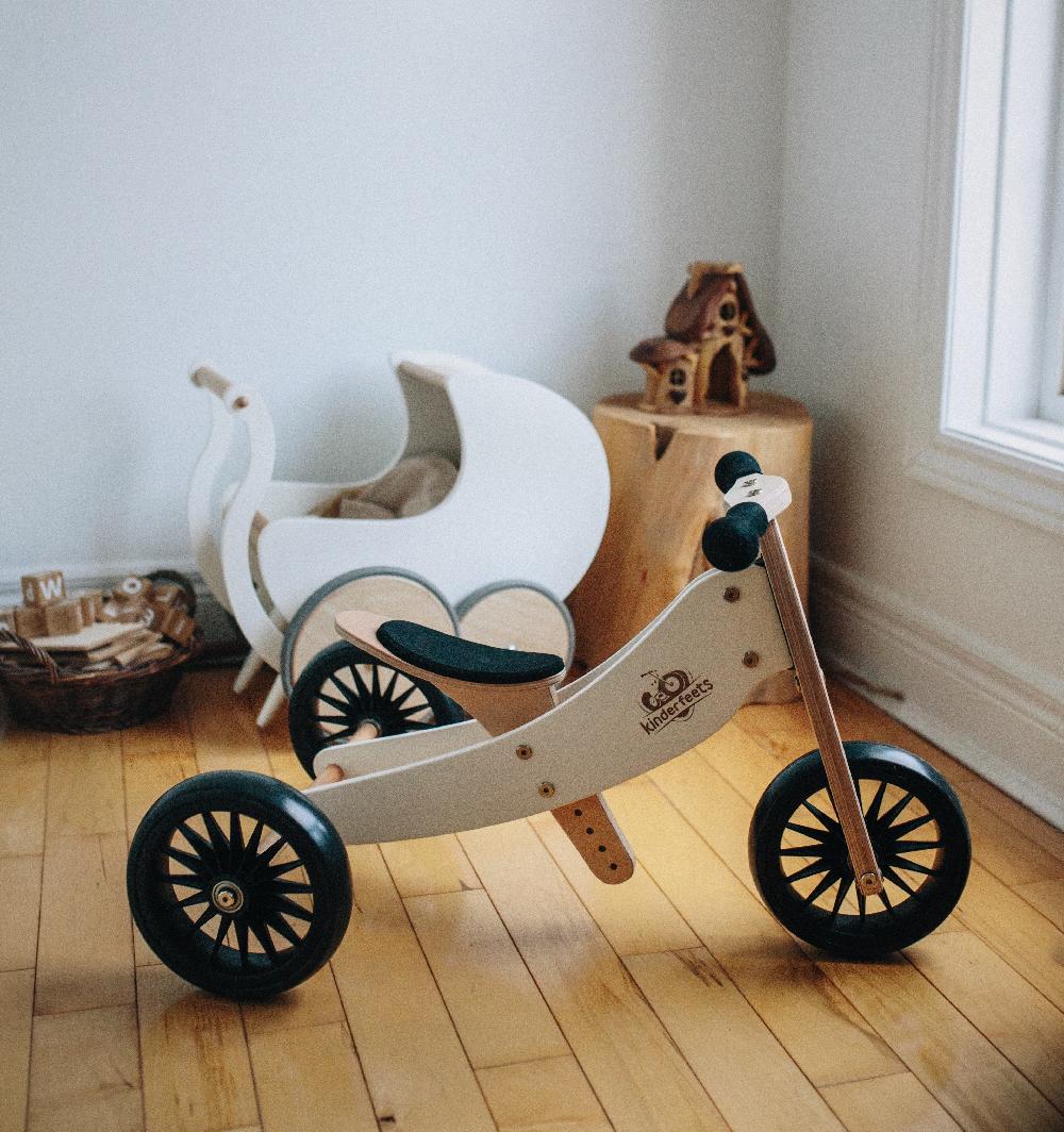 babymarkt 2-in-1 Dreirad Tiny Tot Plus weiß VIP-Rabatte