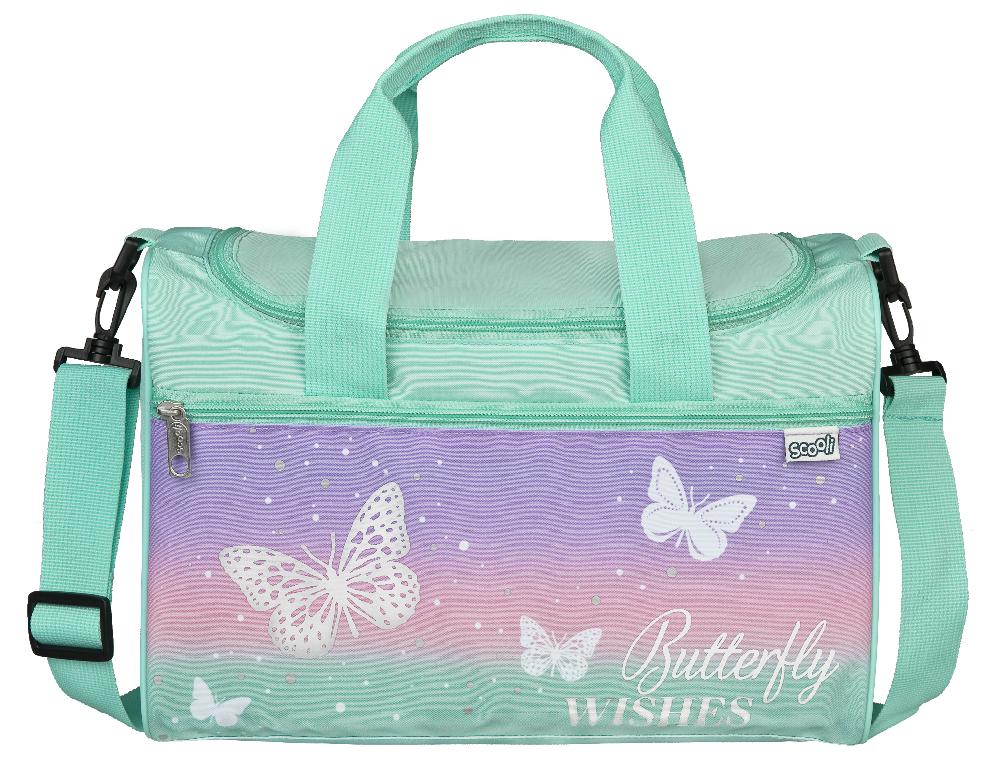 babymarkt Sporttasche Butterfly Wishes