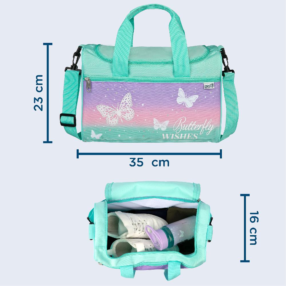 babymarkt Sporttasche Butterfly Wishes Tiefpreis