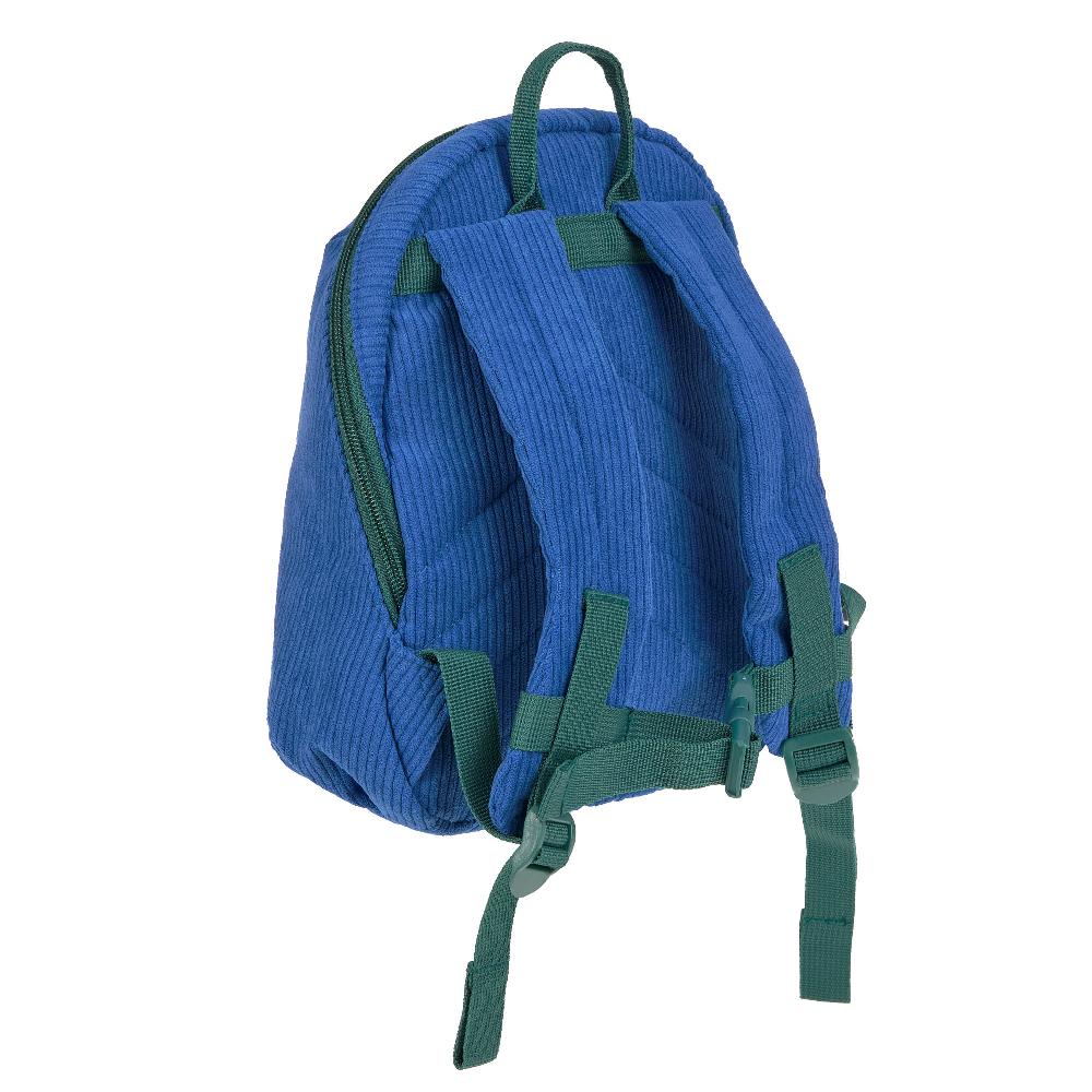 babymarkt Kindergartenrucksack Cord Little Gang - Smile Blau Wochenangebot