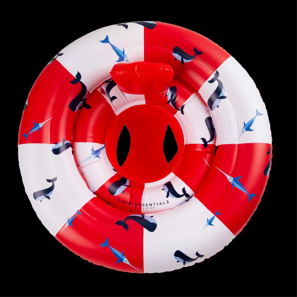 babymarkt Baby Float Schwimmwale (0-1 Jahre)
