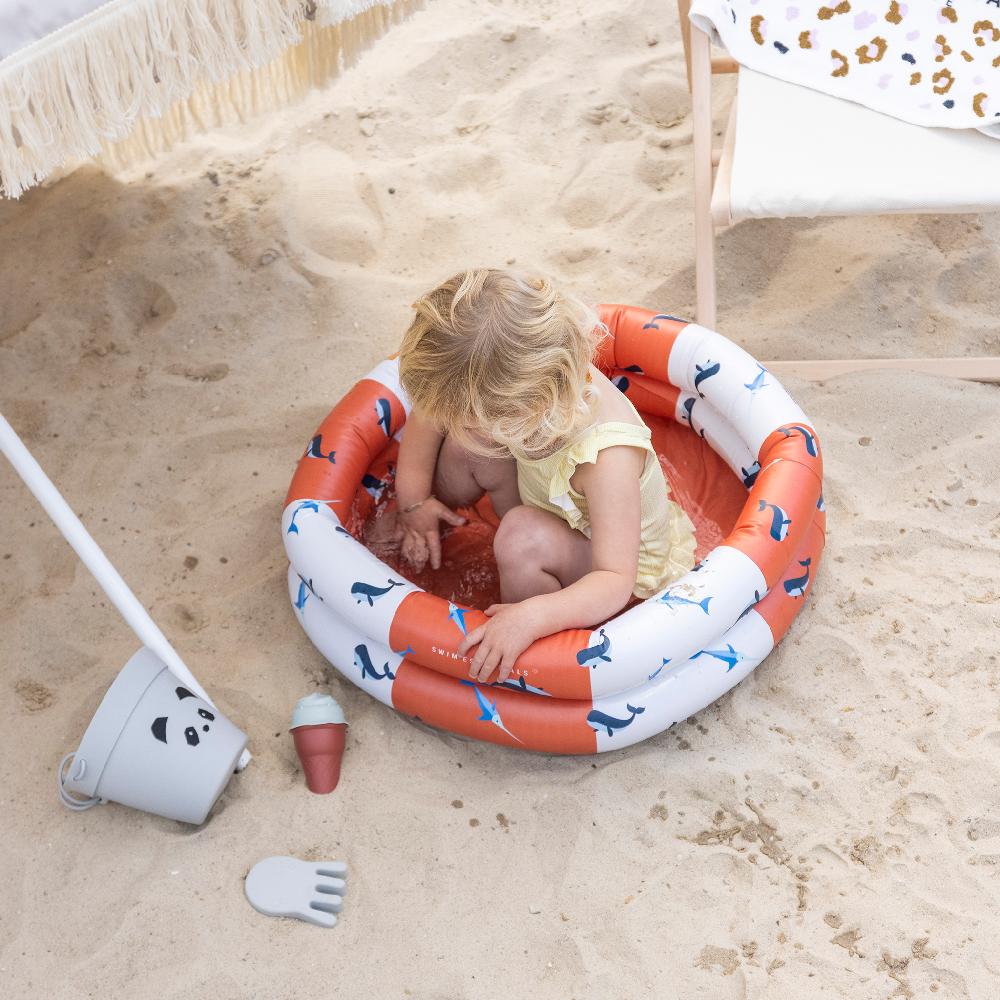 babymarkt Aufblasbarer Pool Red-White Whale 60 cm Bis zu 60% Rabatt