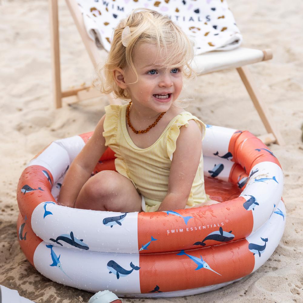 babymarkt Aufblasbarer Pool Red-White Whale 60 cm Bis zu 60% Rabatt