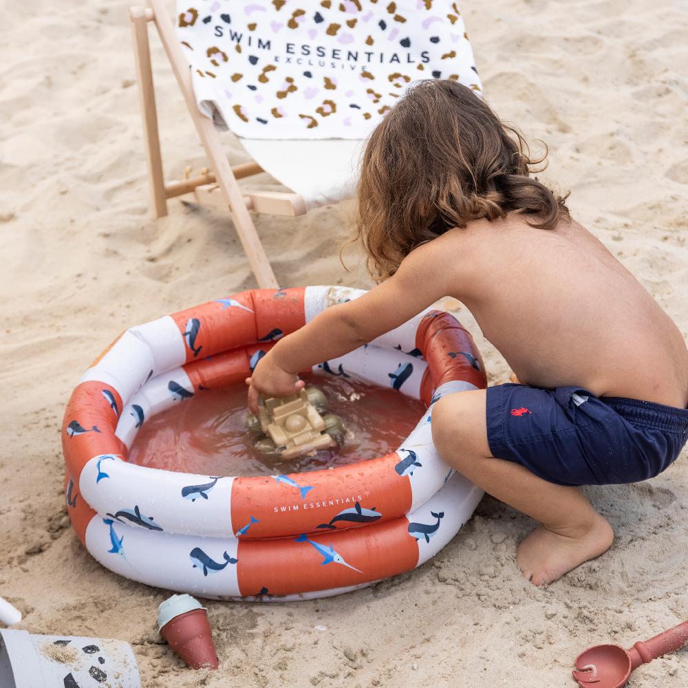 babymarkt Aufblasbarer Pool Red-White Whale 60 cm Bis zu 60% Rabatt