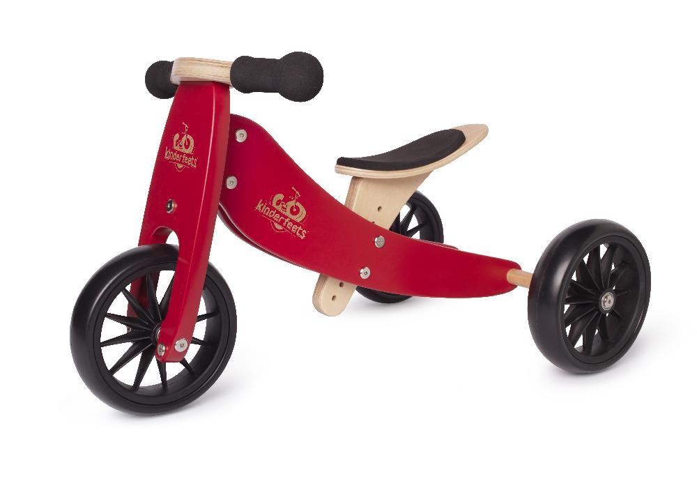 babymarkt 2-in-1 Dreirad Tiny Tot rot Sonderangebot der Fabrik