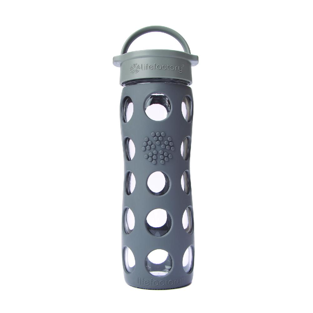 babymarkt Trinkflasche Classic Cap graphite 475 ml