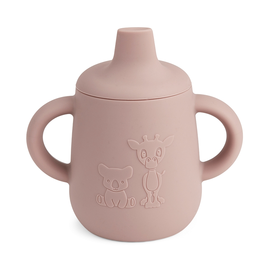 babymarkt Schnabeltasse Aiko 140ml Woodrose