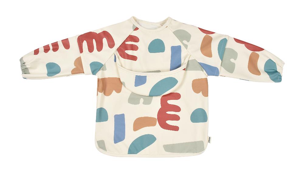 babymarkt Lätzchen 2-in1 mit abnehmbaren Ärmeln