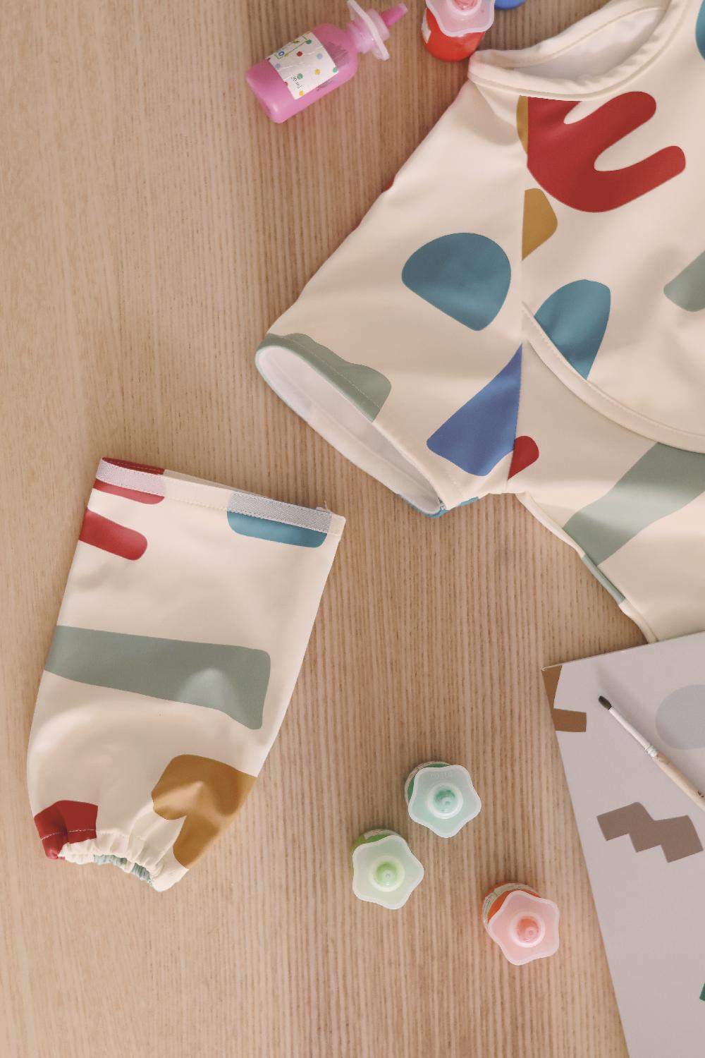 babymarkt Lätzchen 2-in1 mit abnehmbaren Ärmeln Meist gekauft