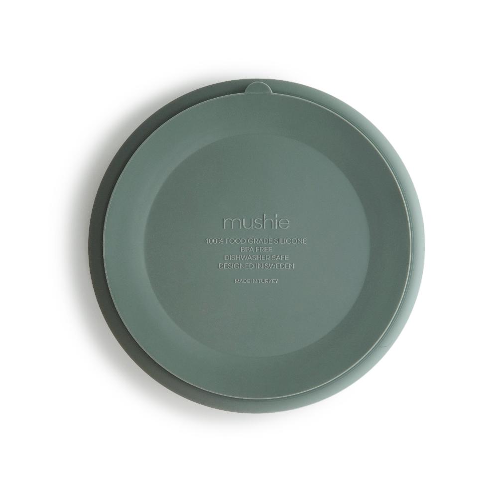 babymarkt Silikonteller mit Saugfuß Cambridge Blue Limitierter Zeitrabatt