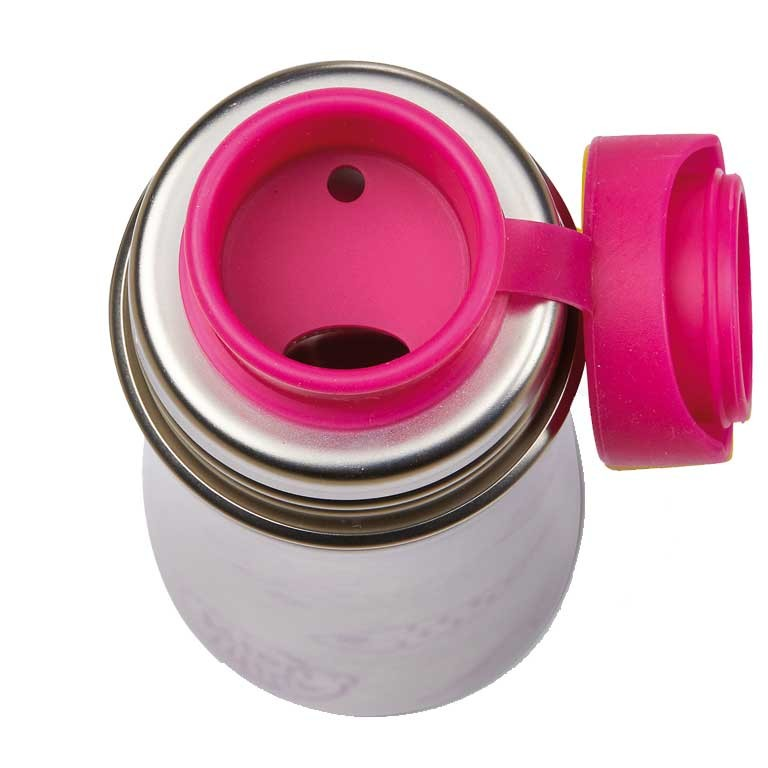 babymarkt Edelstahl Trinkflasche Eule pink Großer Ausverkauf