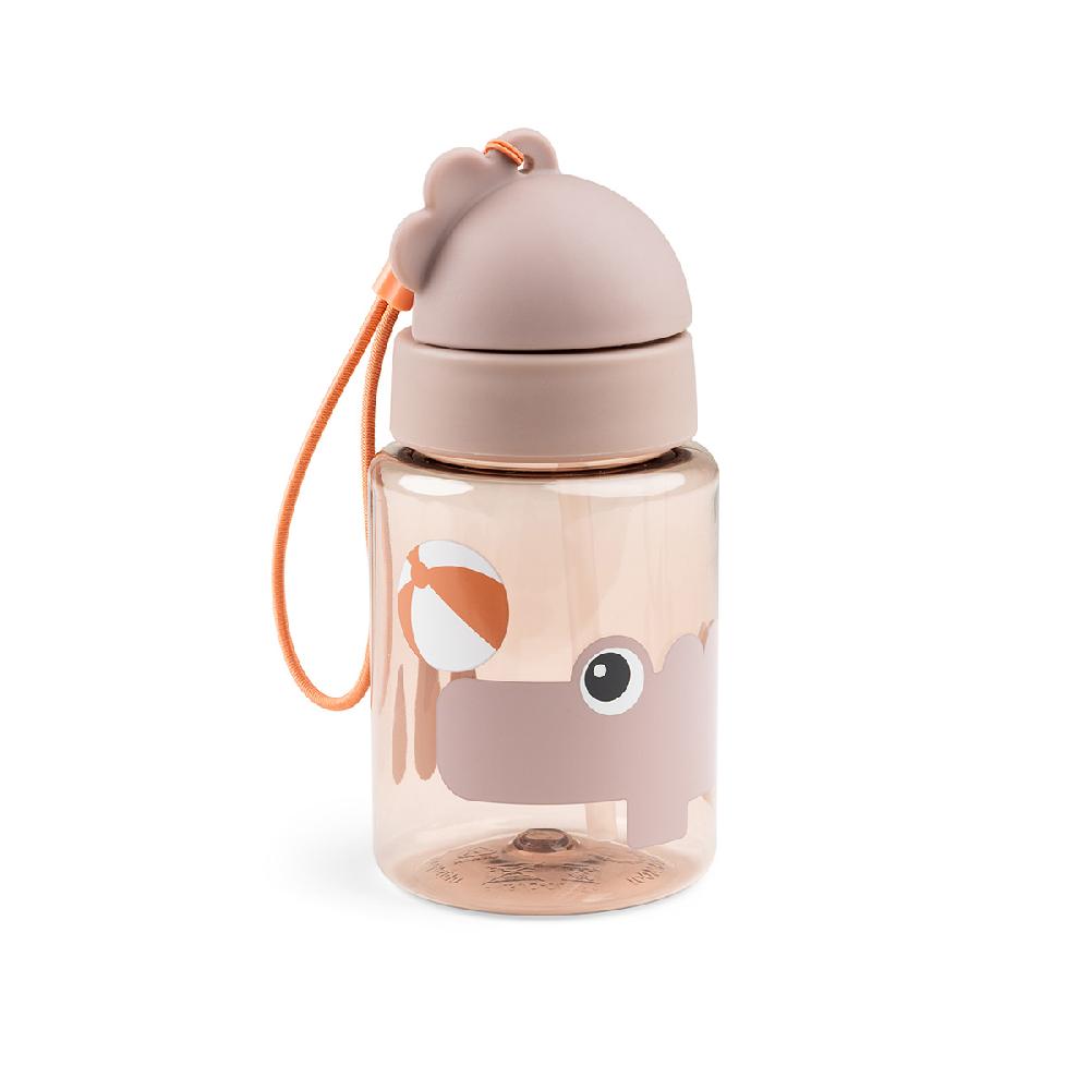 babymarkt Trinkflasche mit Strohhalm Playground rosa Begrenztes Angebot
