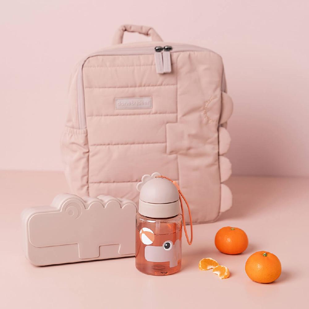 babymarkt Trinkflasche mit Strohhalm Playground rosa Begrenztes Angebot
