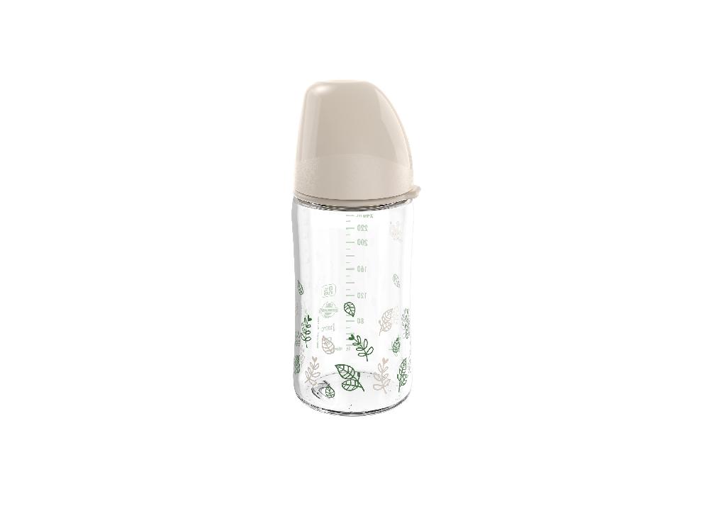 babymarkt Weithalsflasche cherry green Girl 240 ml aus Glas