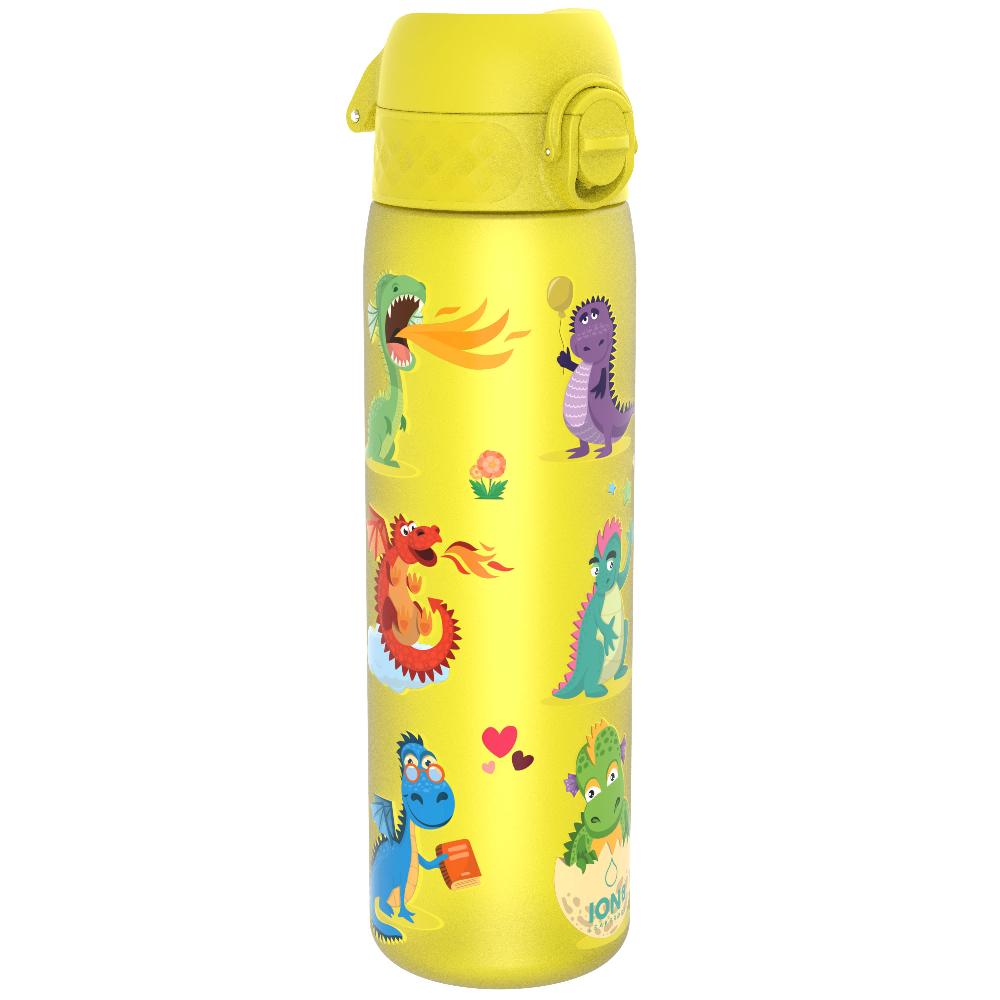 babymarkt Trinkflasche auslaufsicher 500 ml Drachen / gelb Weihnachtsangebot
