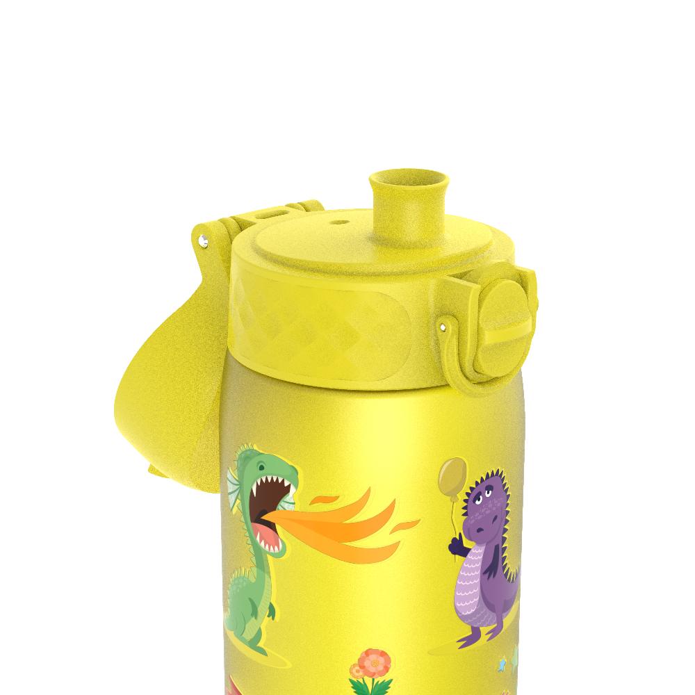 babymarkt Trinkflasche auslaufsicher 500 ml Drachen / gelb Weihnachtsangebot