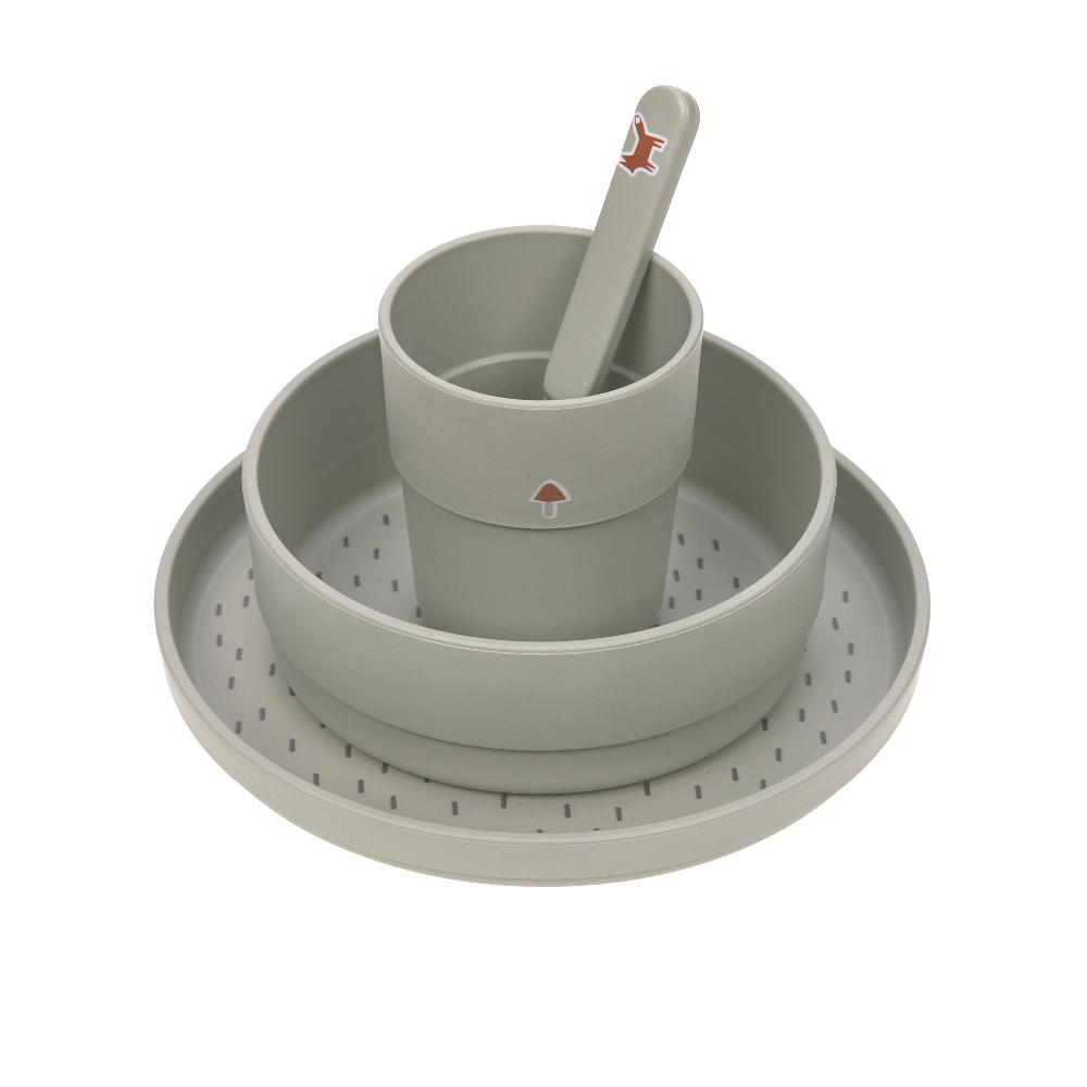 babymarkt Geschirrset Little Forest Fox Osterangebot