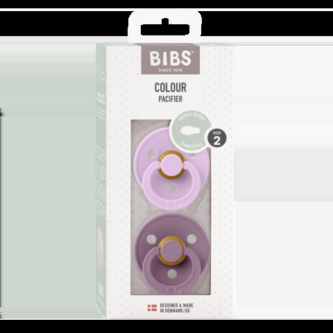 babymarkt Schnuller Colour Symmetrischer Sauger Violet Sky/Mauve 6-18 Monate 2 Stk Wochenangebot