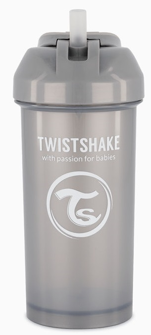 babymarkt Strohhalmbecher ab 12 Monate 360 ml Pearl Grey Vierteljährliche Förderung